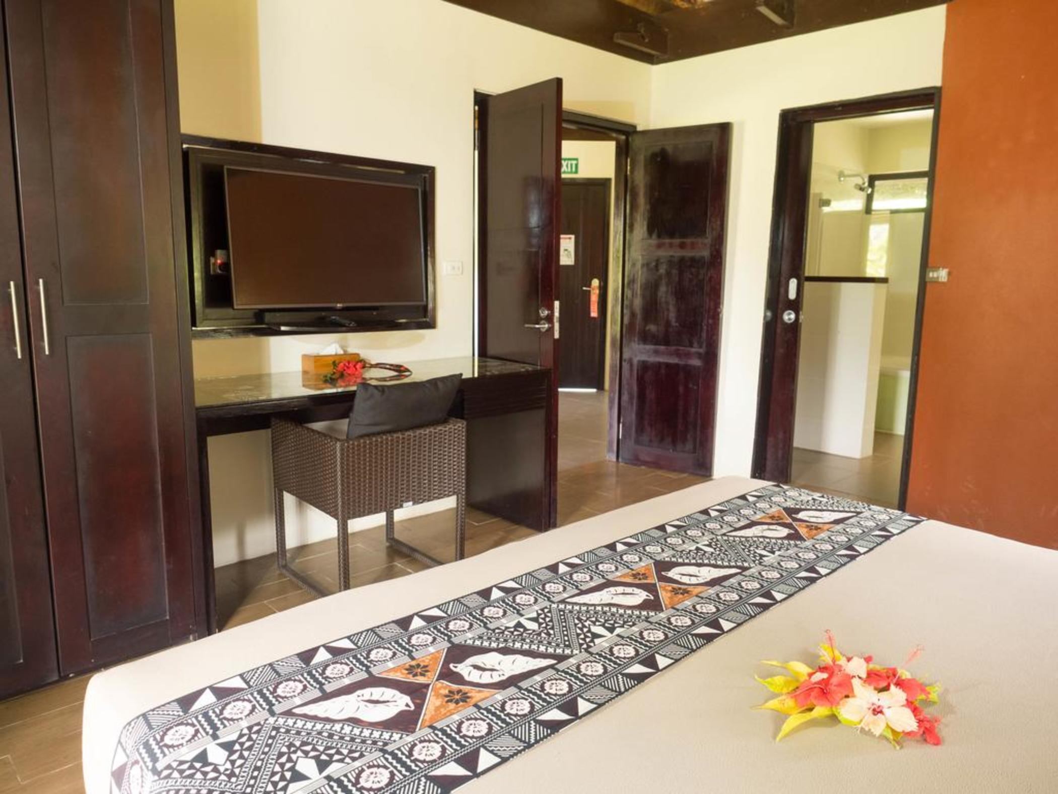 Uprising Beach Resort Pacific Harbour Esterno foto