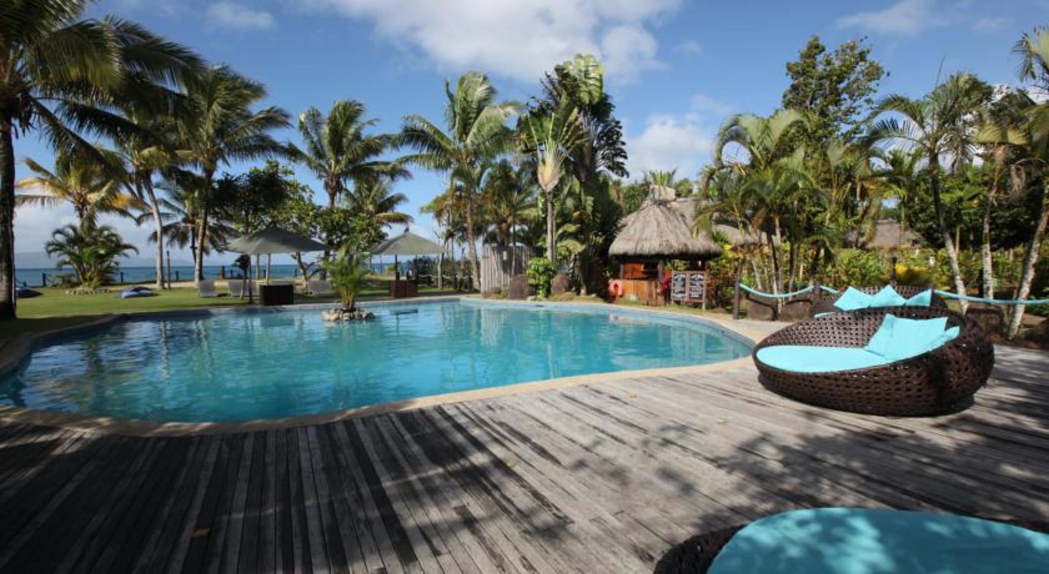 Uprising Beach Resort Pacific Harbour Esterno foto