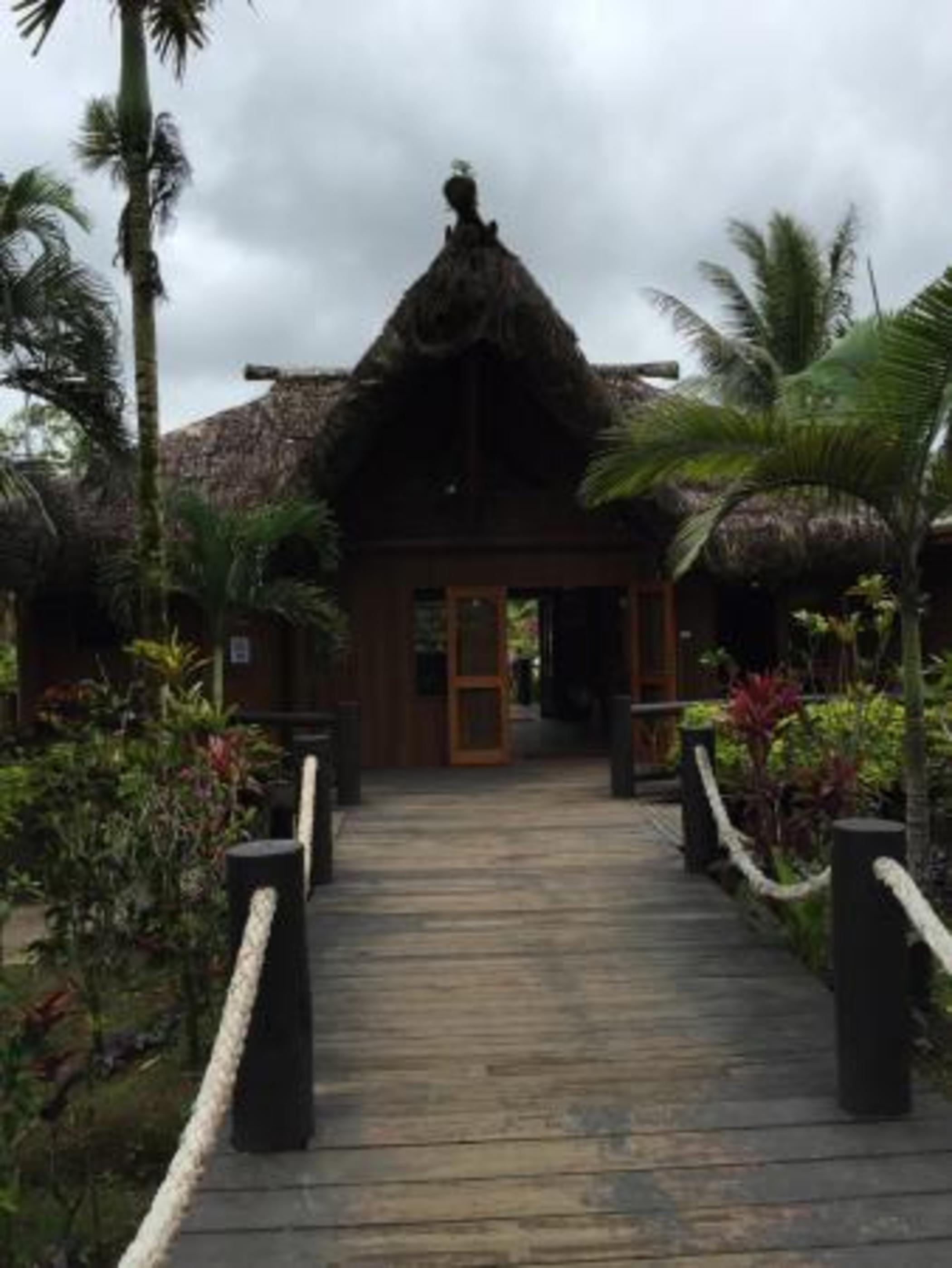 Uprising Beach Resort Pacific Harbour Esterno foto