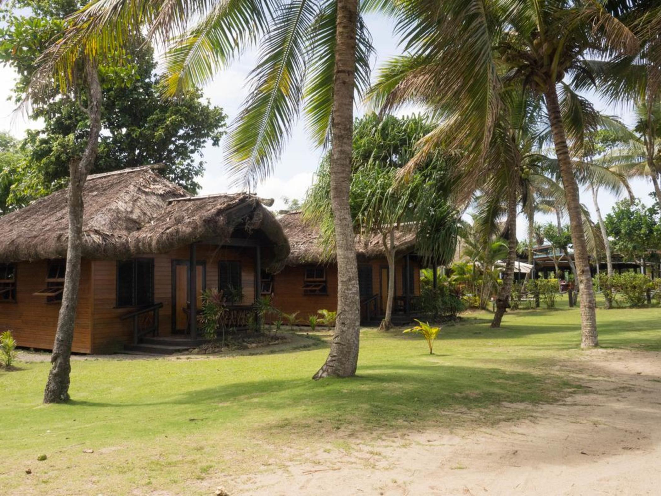 Uprising Beach Resort Pacific Harbour Esterno foto