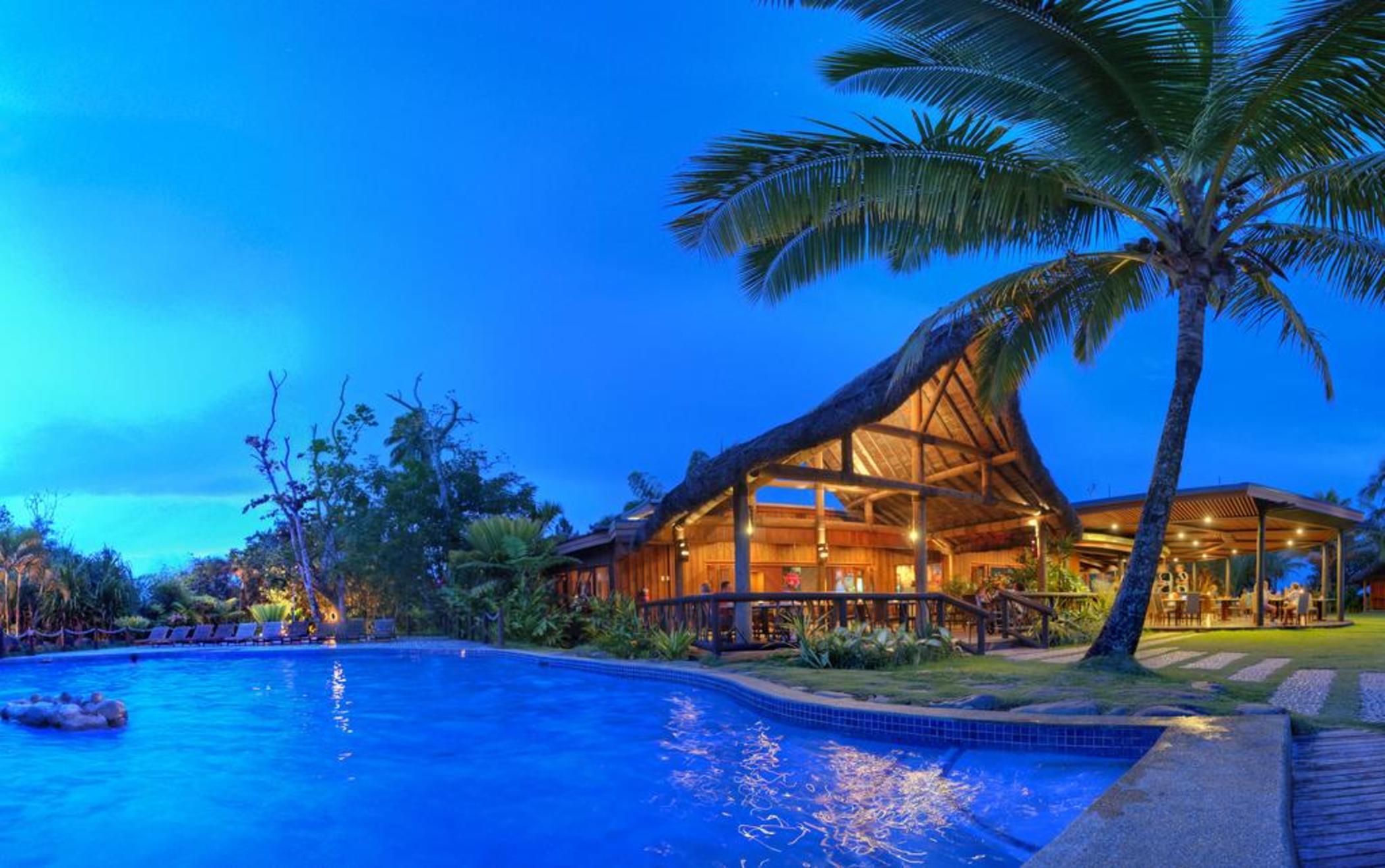 Uprising Beach Resort Pacific Harbour Esterno foto