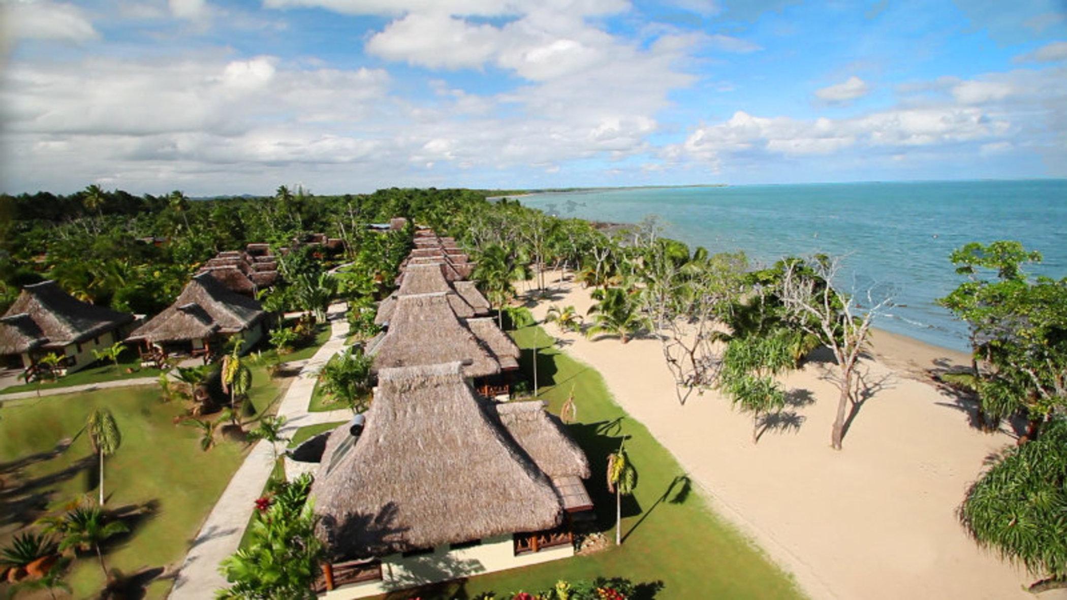 Uprising Beach Resort Pacific Harbour Esterno foto