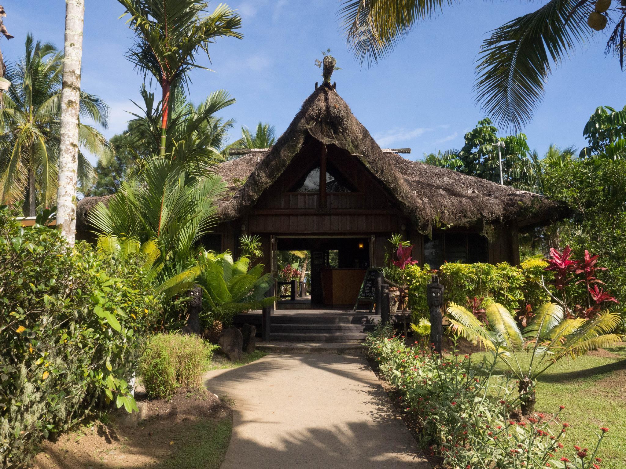 Uprising Beach Resort Pacific Harbour Esterno foto