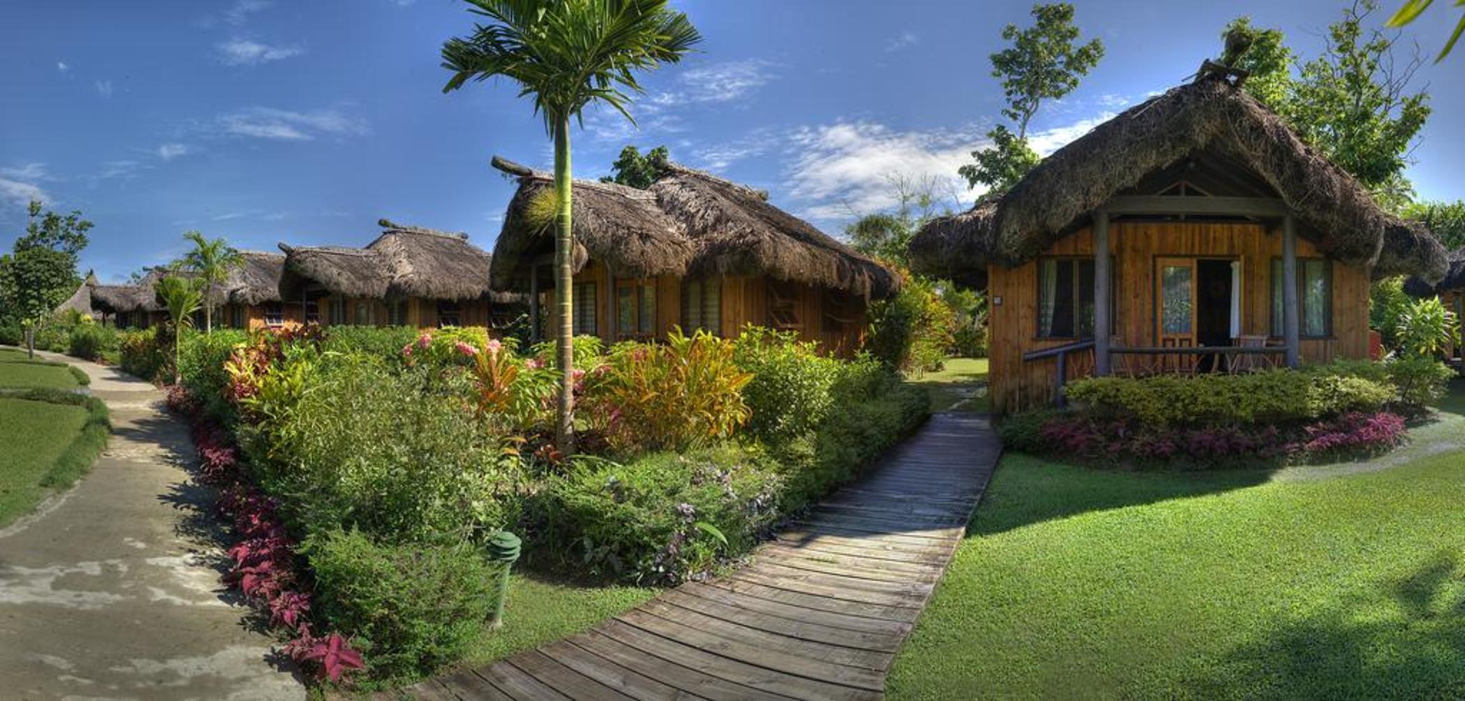 Uprising Beach Resort Pacific Harbour Esterno foto