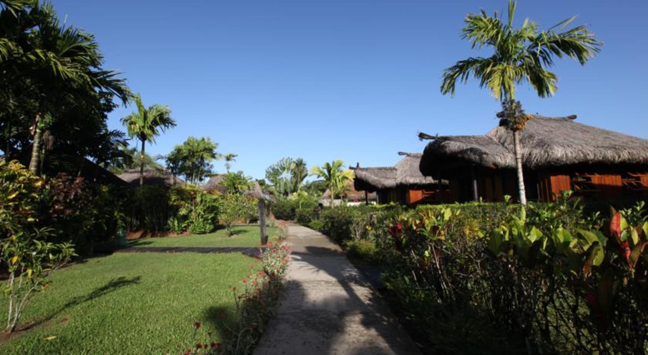 Uprising Beach Resort Pacific Harbour Esterno foto