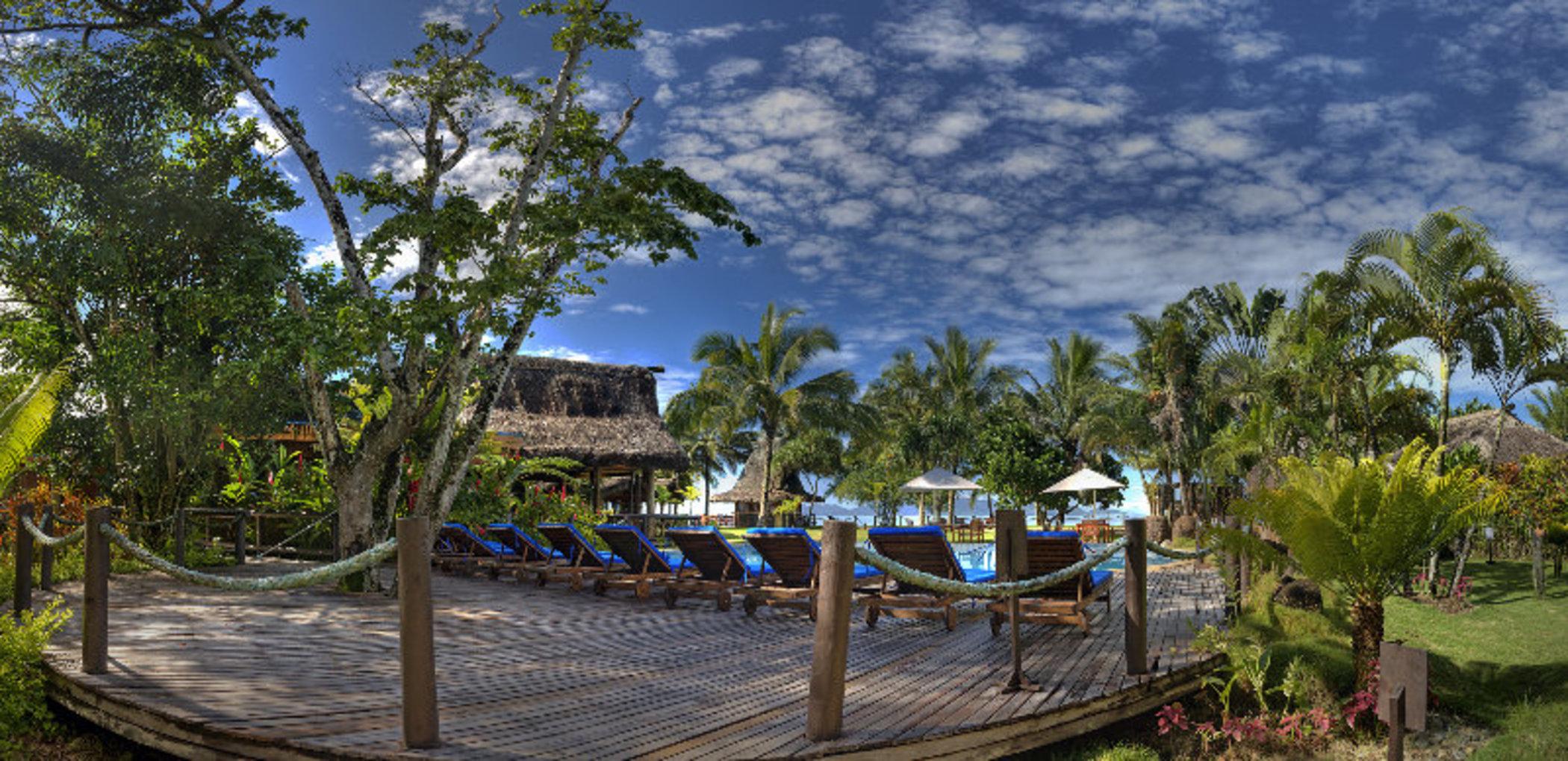 Uprising Beach Resort Pacific Harbour Esterno foto