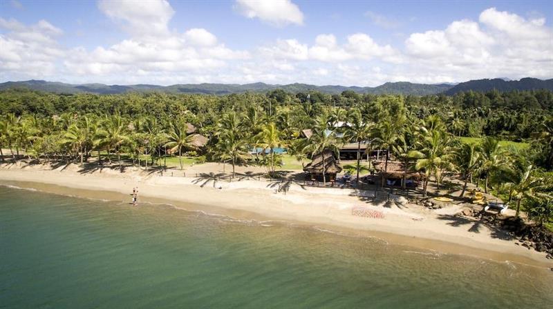 Uprising Beach Resort Pacific Harbour Esterno foto